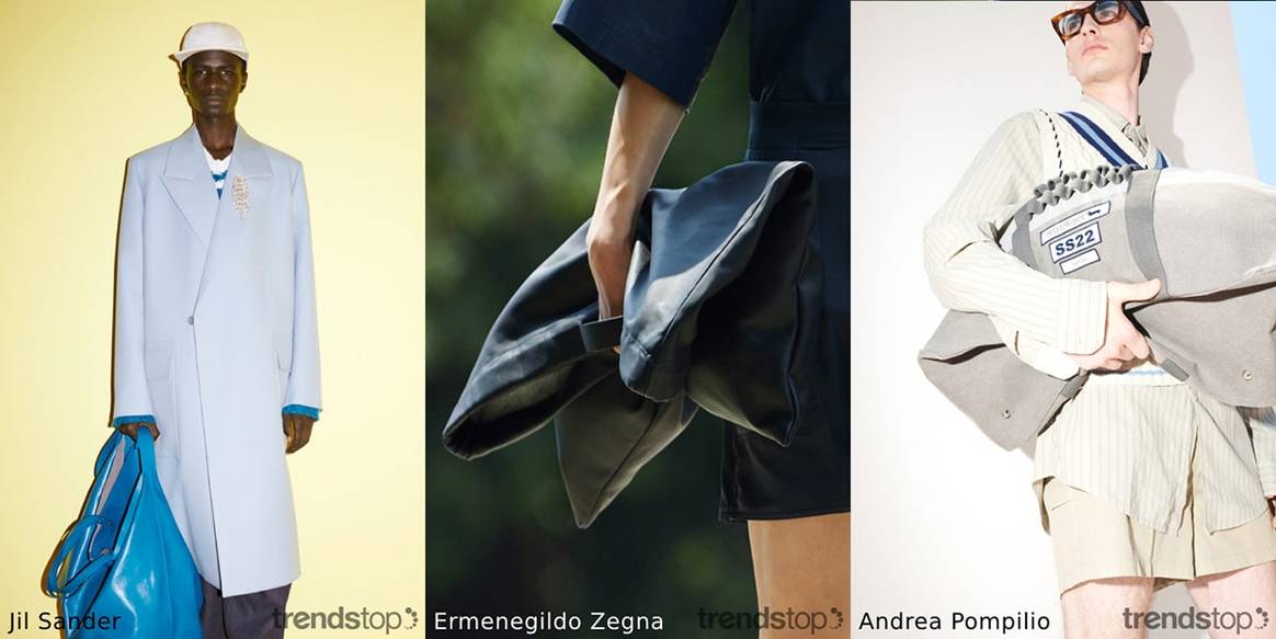 22年春夏メンズ バッグのトレンド