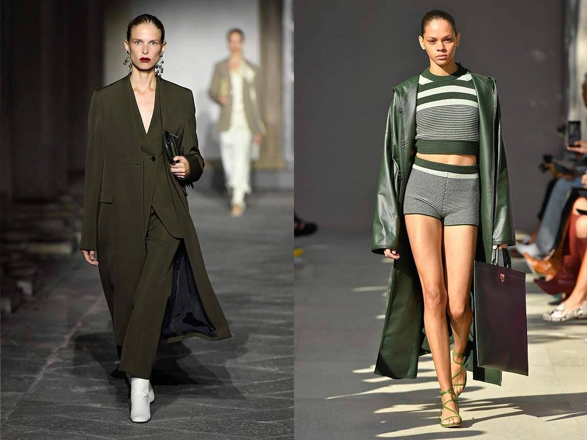 年春夏nyファッションウィーク Pantoneトレンドカラー ランウェイ彩る